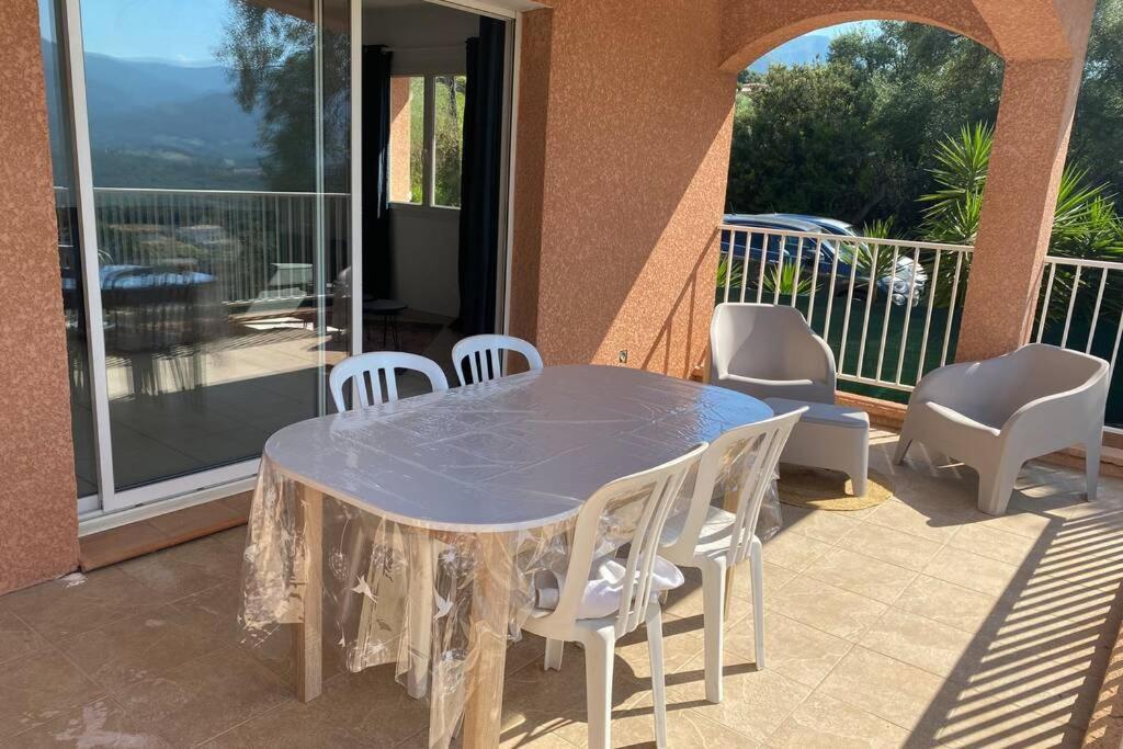 Joli F3 De 60M2 Avec Balcon Leilighet Bastelicaccia Eksteriør bilde